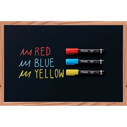Sharpie® Primary Medium Point Wet Erase Chalk Markers